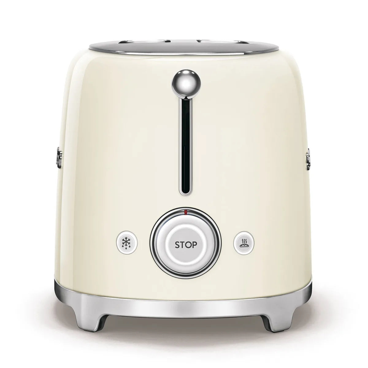 Toster na 4 kromki Smeg TSF02CREU Kremowy 50's Style