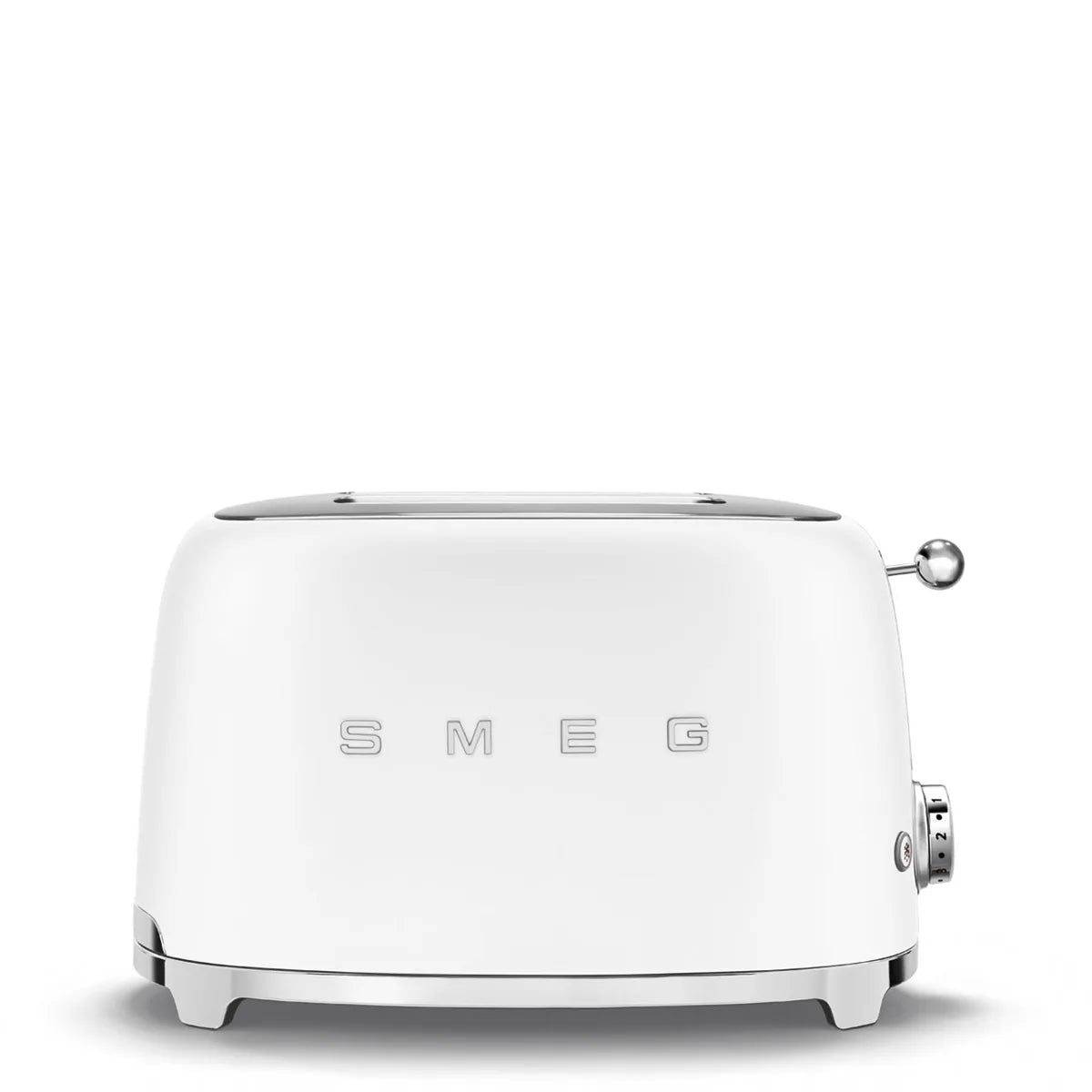 Toster na 2 kromki Smeg TSF01WHMEU Biały 50's Style