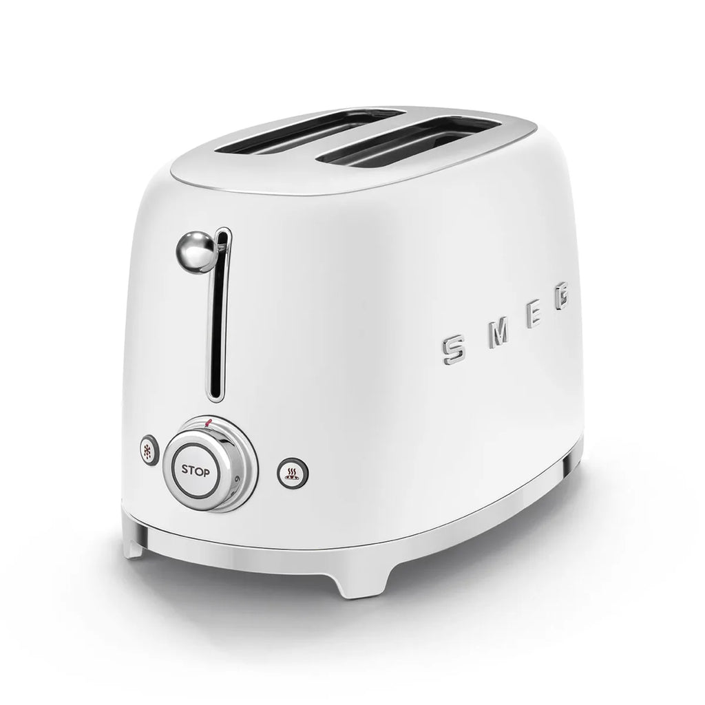 Toster na 2 kromki Smeg TSF01WHMEU Biały 50's Style