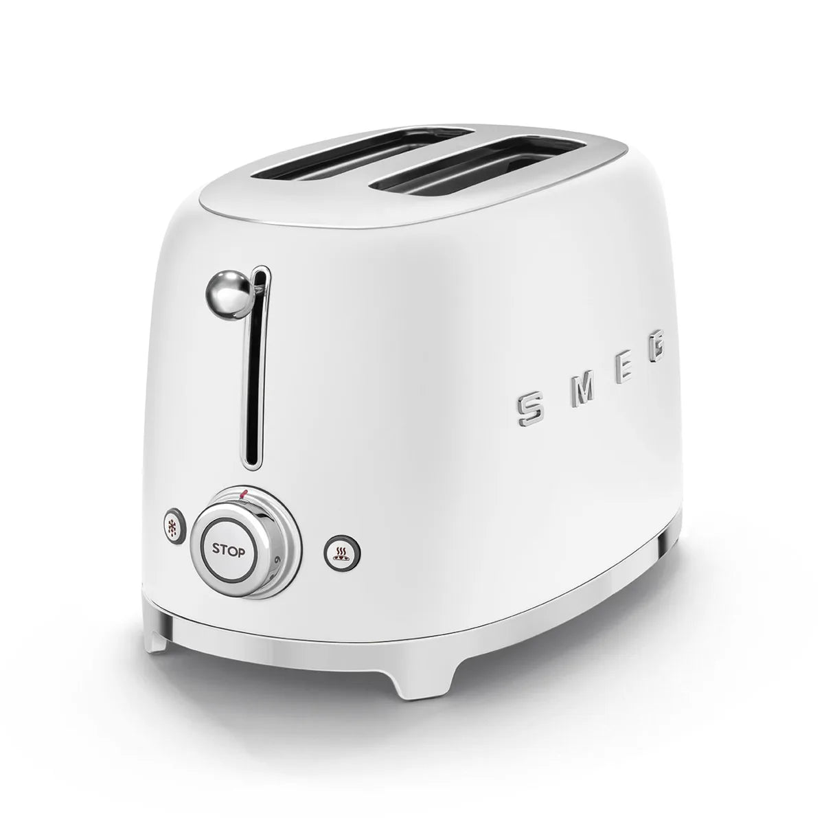 Toster na 2 kromki Smeg TSF01WHMEU Biały 50's Style