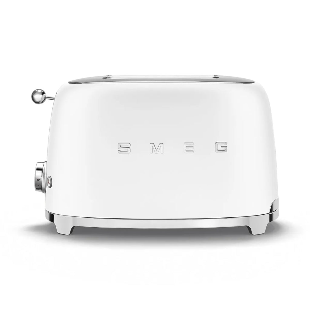 Toster na 2 kromki Smeg TSF01WHMEU Biały 50's Style