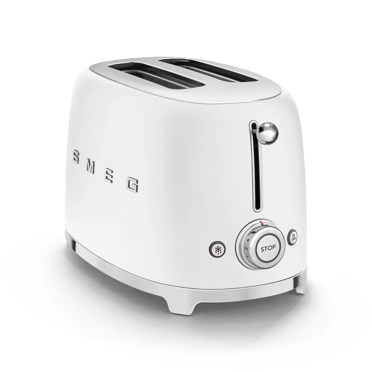 Toster na 2 kromki Smeg TSF01WHMEU Biały 50's Style