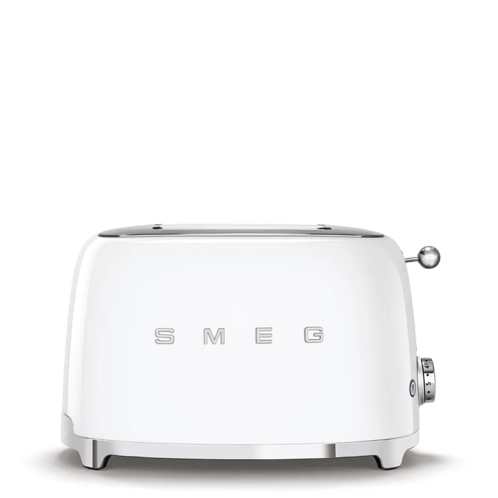 Toster na 2 kromki Smeg TSF01WHEU Biały 50's Style