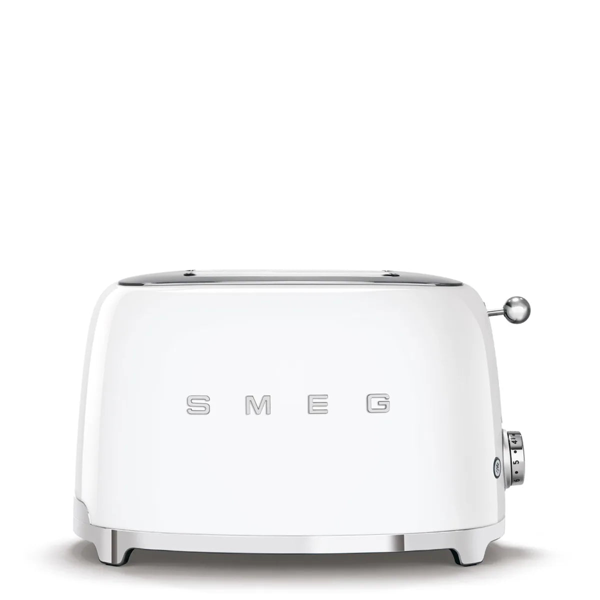 Toster na 2 kromki Smeg TSF01WHEU Biały 50's Style