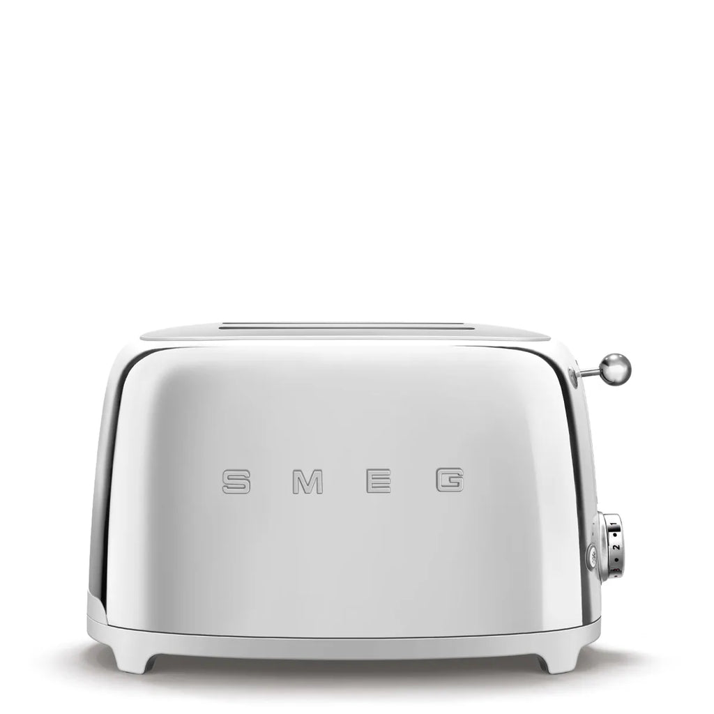 Toster na 2 kromki Smeg TSF01SSEU Stal 50's Style