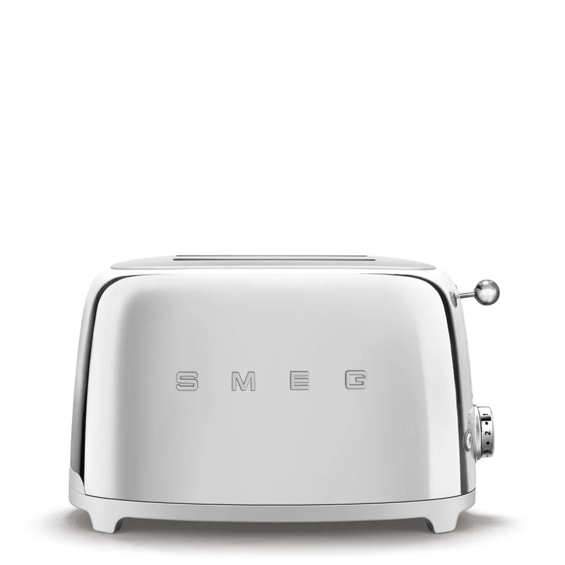 Toster na 2 kromki Smeg TSF01SSEU Stal 50's Style