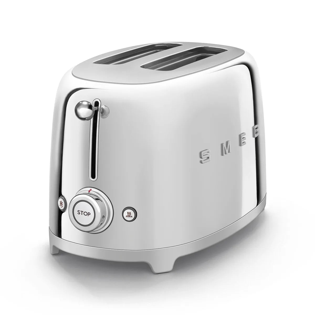 Toster na 2 kromki Smeg TSF01SSEU Stal 50's Style