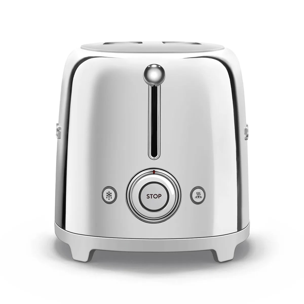 Toster na 2 kromki Smeg TSF01SSEU Stal 50's Style