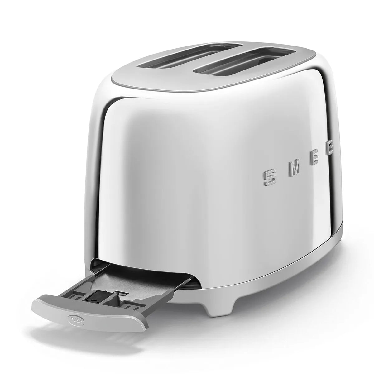 Toster na 2 kromki Smeg TSF01SSEU Stal 50's Style