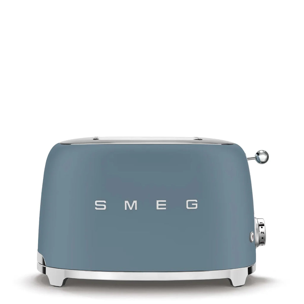 Toster na 2 kromki Smeg TSF01SBMEU Storm blue 50's Style