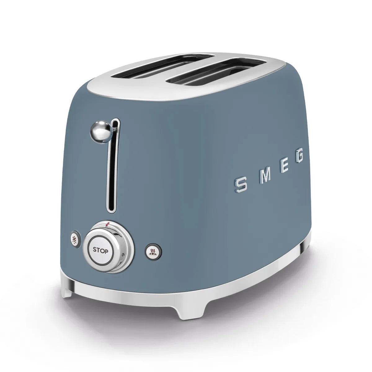 Toster na 2 kromki Smeg TSF01SBMEU Storm blue 50's Style
