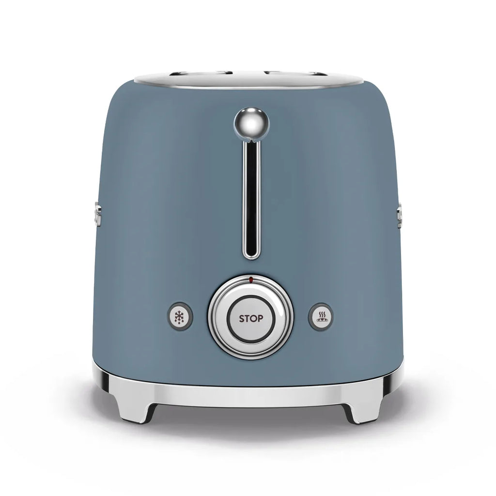 Toster na 2 kromki Smeg TSF01SBMEU Storm blue 50's Style