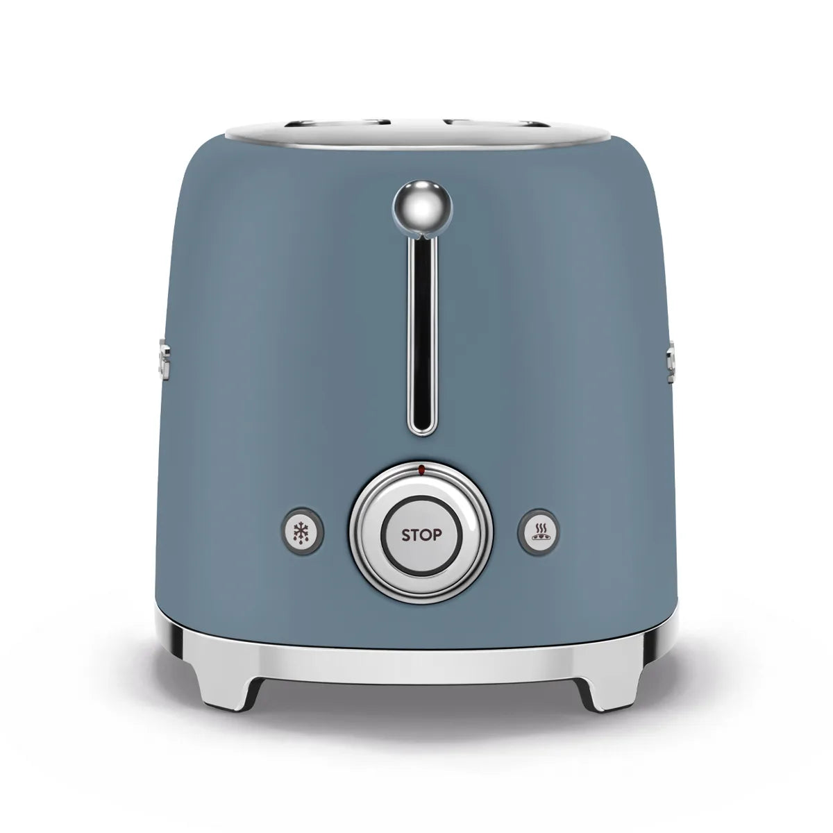Toster na 2 kromki Smeg TSF01SBMEU Storm blue 50's Style