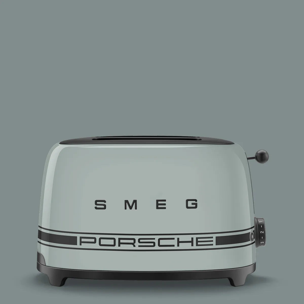 Toster TSF01 | Shade Green Porsche x SMEG