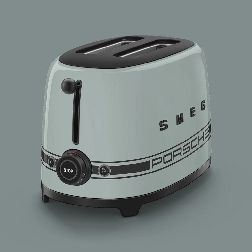 Toster TSF01 | Shade Green Porsche x SMEG