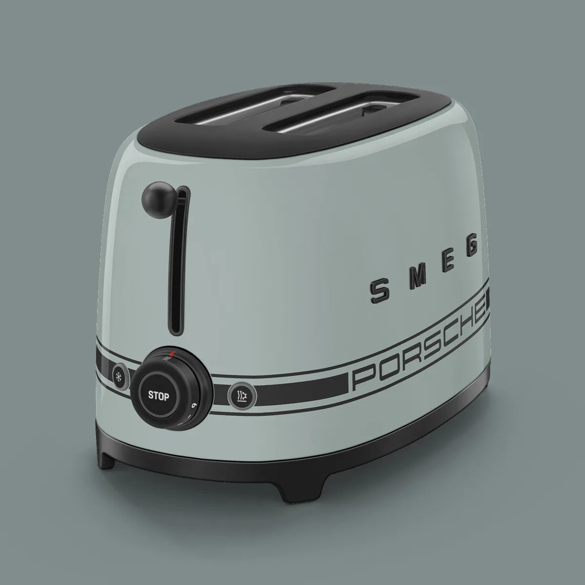 Toster TSF01 | Shade Green Porsche x SMEG