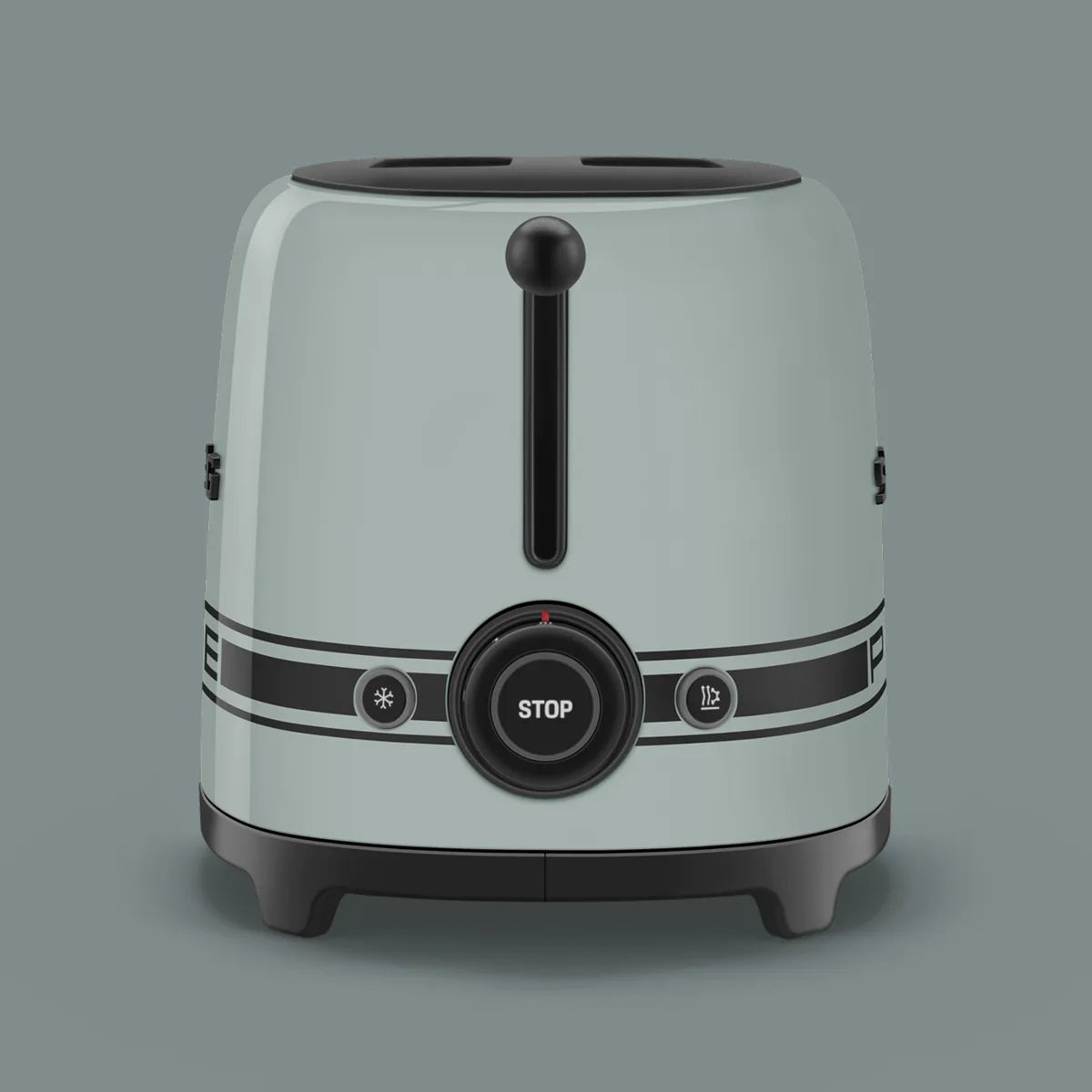 Toster TSF01 | Shade Green Porsche x SMEG