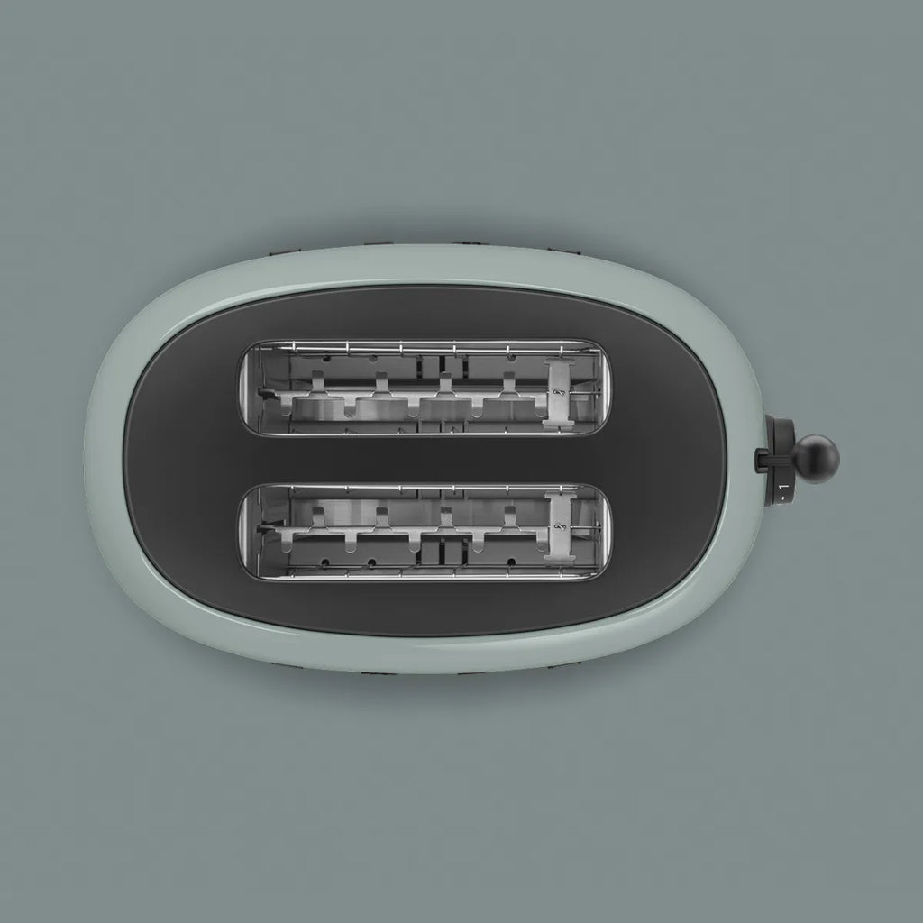 Toster TSF01 | Shade Green Porsche x SMEG