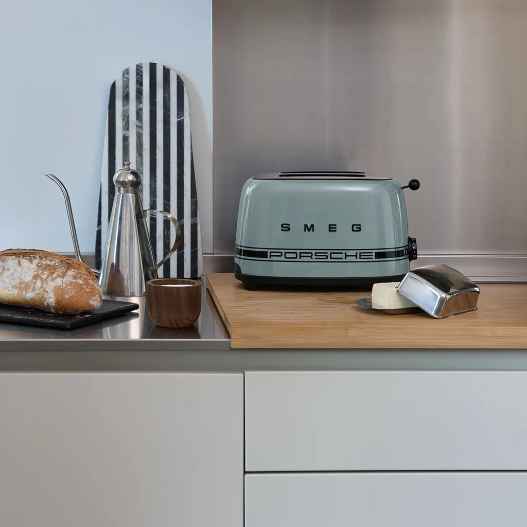 Toster TSF01 | Shade Green Porsche x SMEG