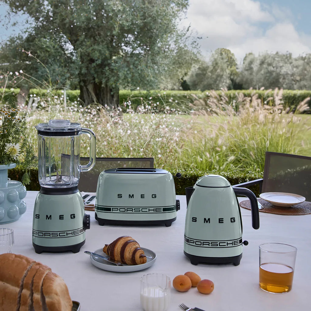 Toster TSF01 | Shade Green Porsche x SMEG