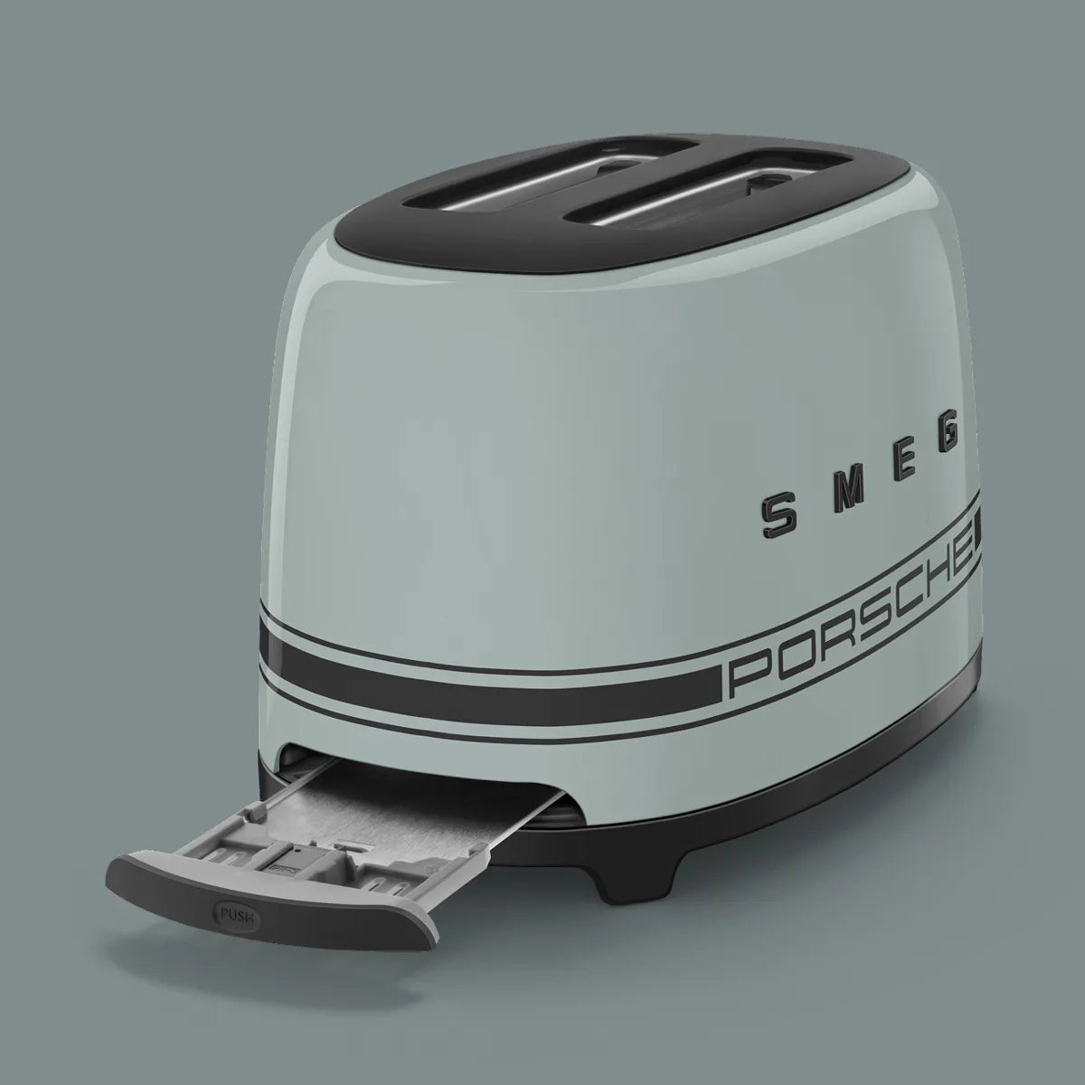 Toster TSF01 | Shade Green Porsche x SMEG