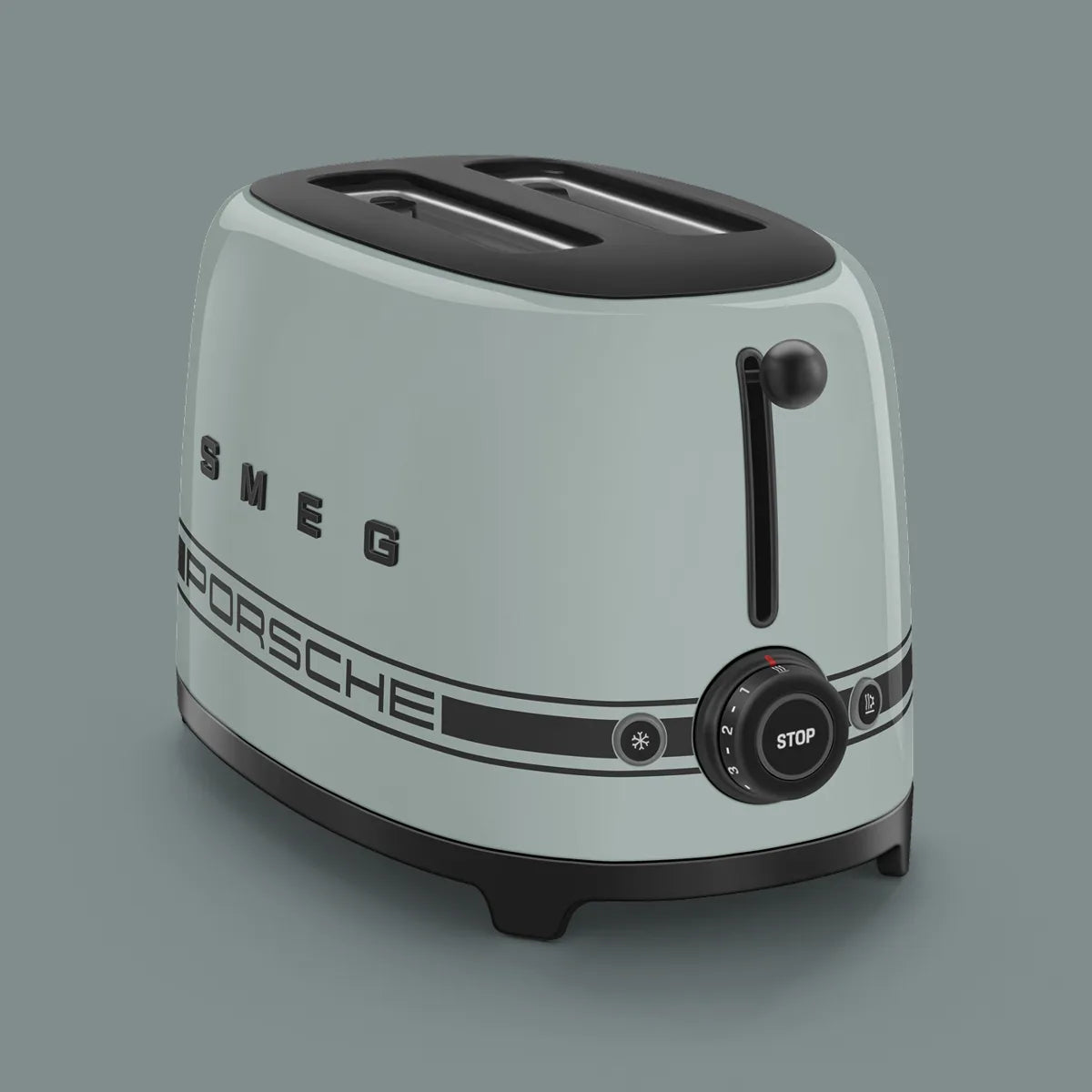 Toster TSF01 | Shade Green Porsche x SMEG