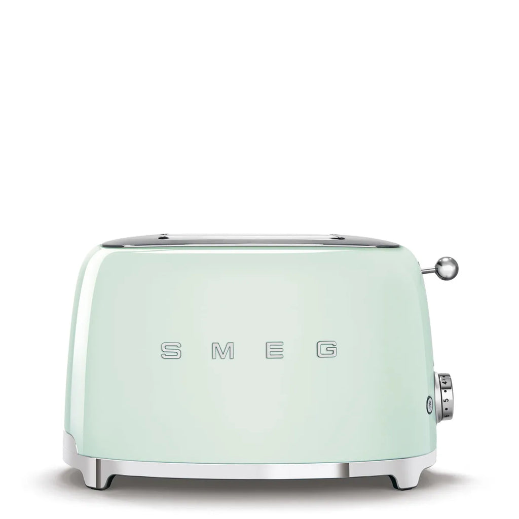 Toster na 2 kromki Smeg TSF01PGEU Pastelowa zieleń 50's Style