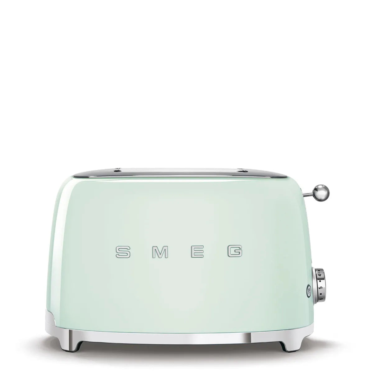 Toster na 2 kromki Smeg TSF01PGEU Pastelowa zieleń 50's Style