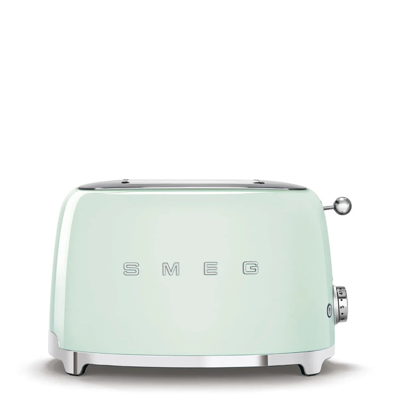 Toster na 2 kromki Smeg TSF01PGEU Pastelowa zieleń 50's Style