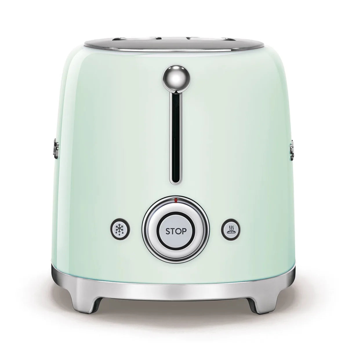 Toster na 2 kromki Smeg TSF01PGEU Pastelowa zieleń 50's Style