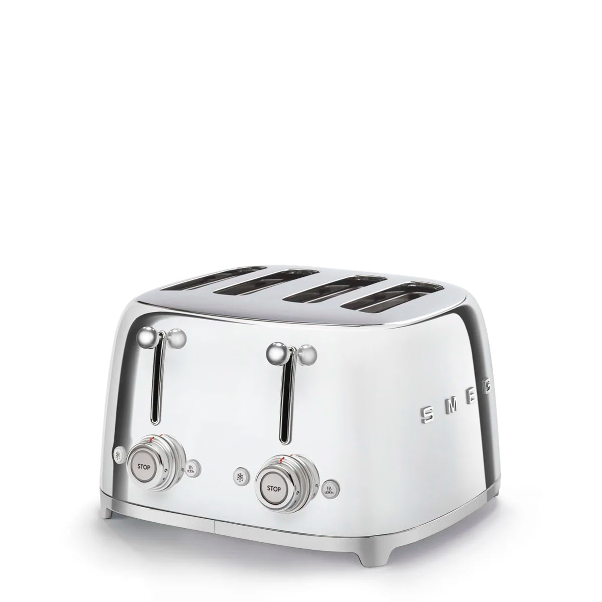 Toster na 4 kromki Smeg TSF03SSEU Stal 50's Style