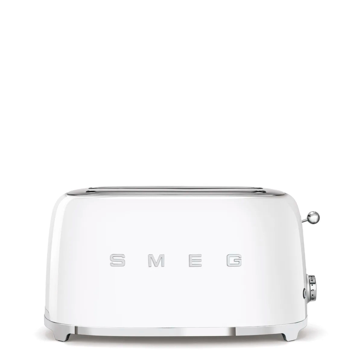Toster na 4 kromki Smeg TSF02WHEU Biały 50's Style