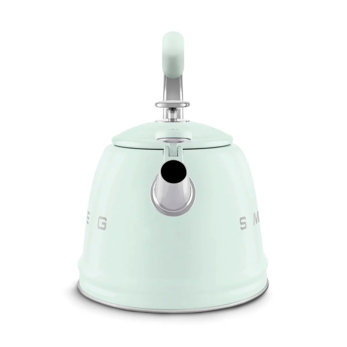 Czajnik z gwizdkiem Smeg WKF01PG Pastelowa zieleń 50's Style