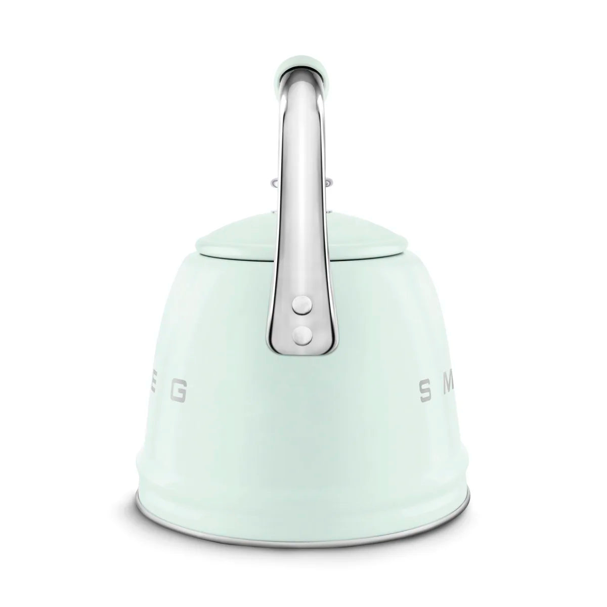 Czajnik z gwizdkiem Smeg WKF01PG Pastelowa zieleń 50's Style