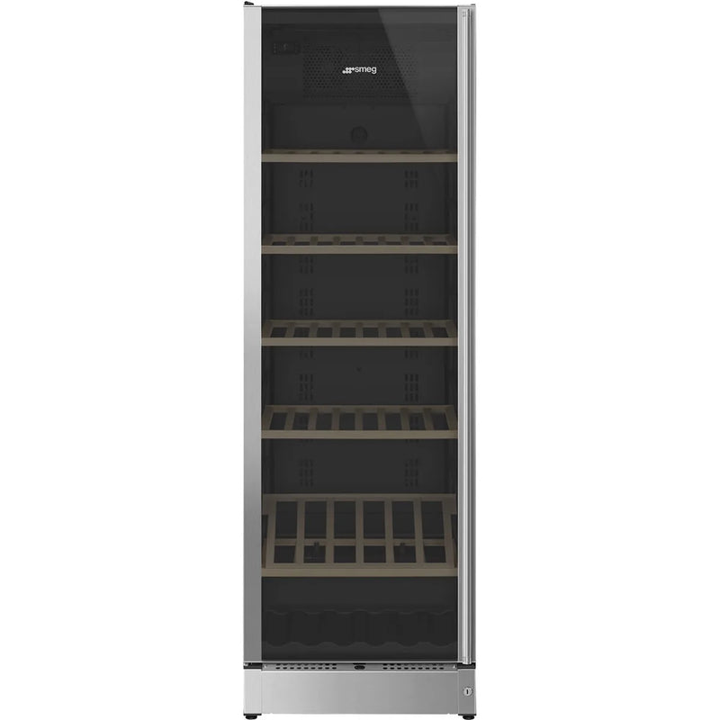 Chłodziarka na wino Smeg SCV115GS Wolnostojąca Classica