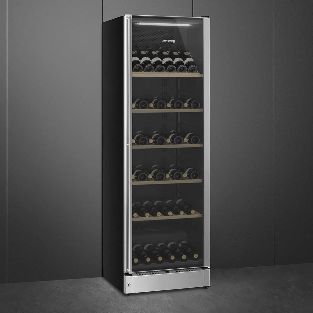 Chłodziarka na wino Smeg SCV115G Wolnostojąca Classica