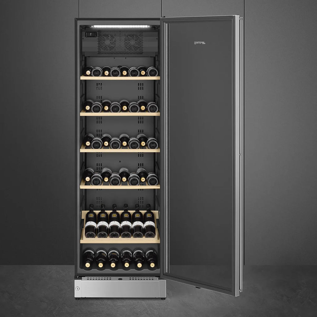 Chłodziarka na wino Smeg SCV115G Wolnostojąca Classica