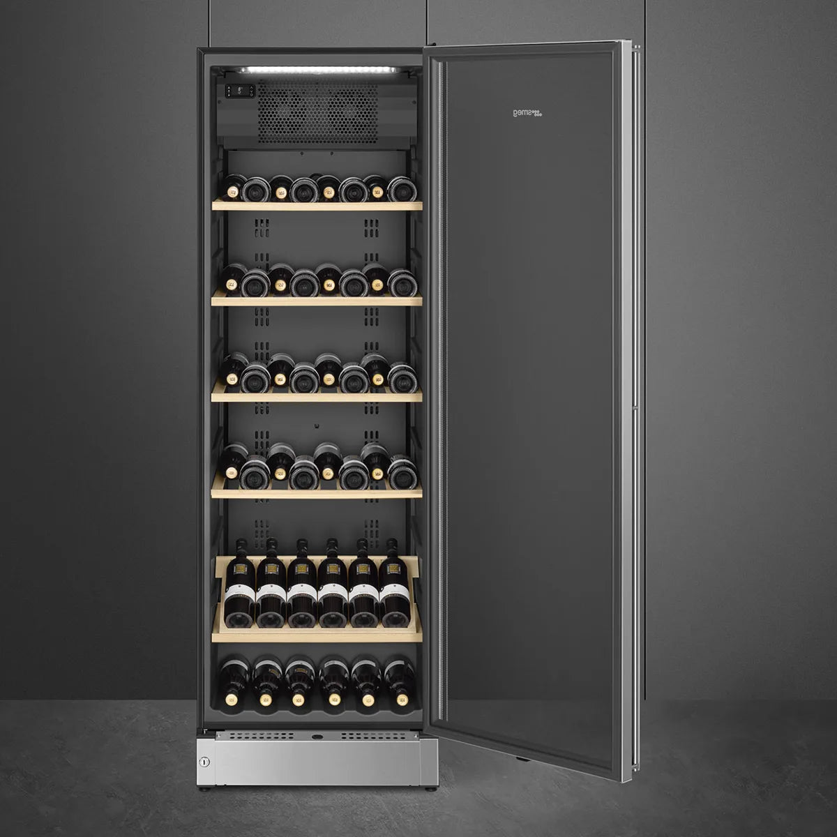 Chłodziarka na wino Smeg SCV115G Wolnostojąca Classica