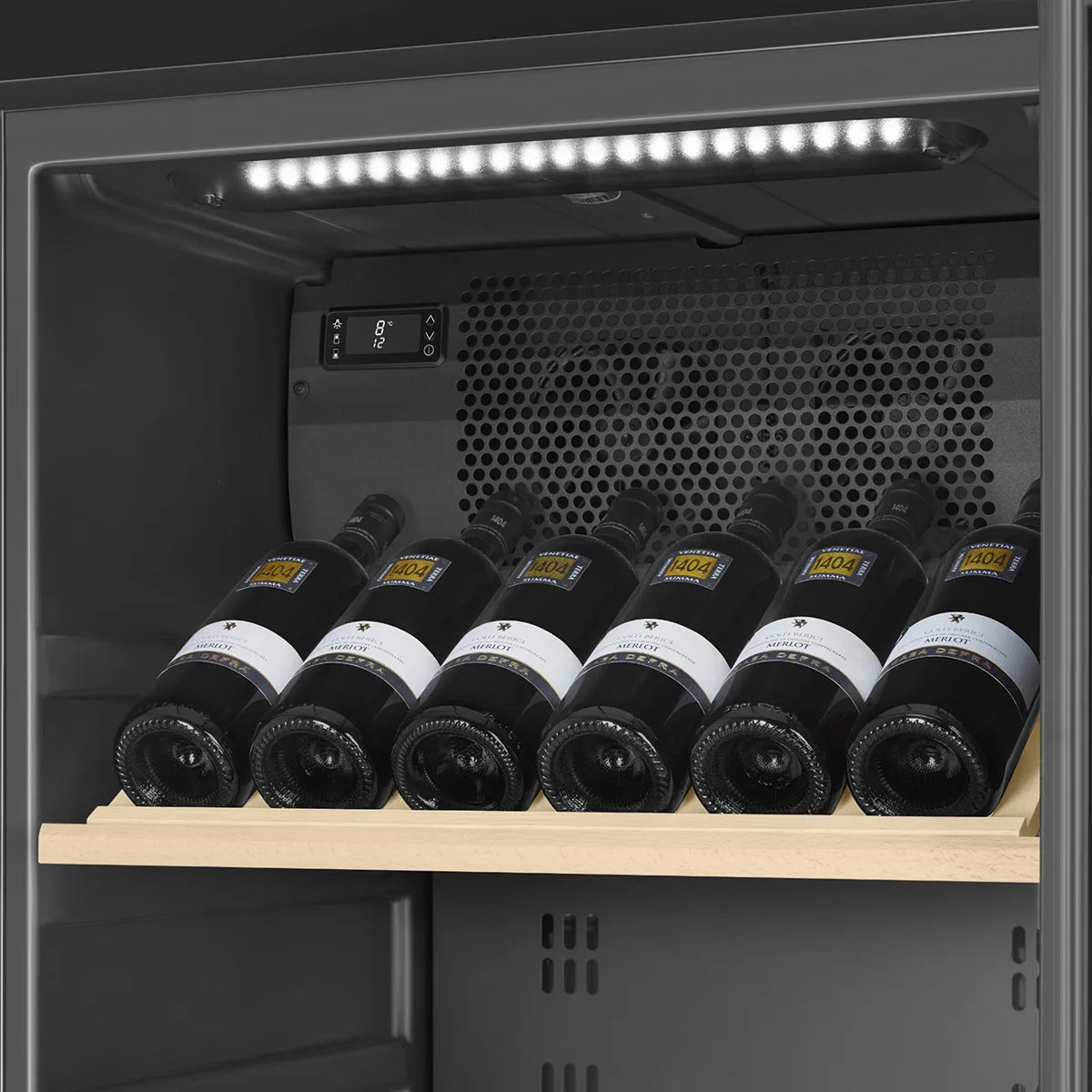 Chłodziarka na wino Smeg SCV115G Wolnostojąca Classica