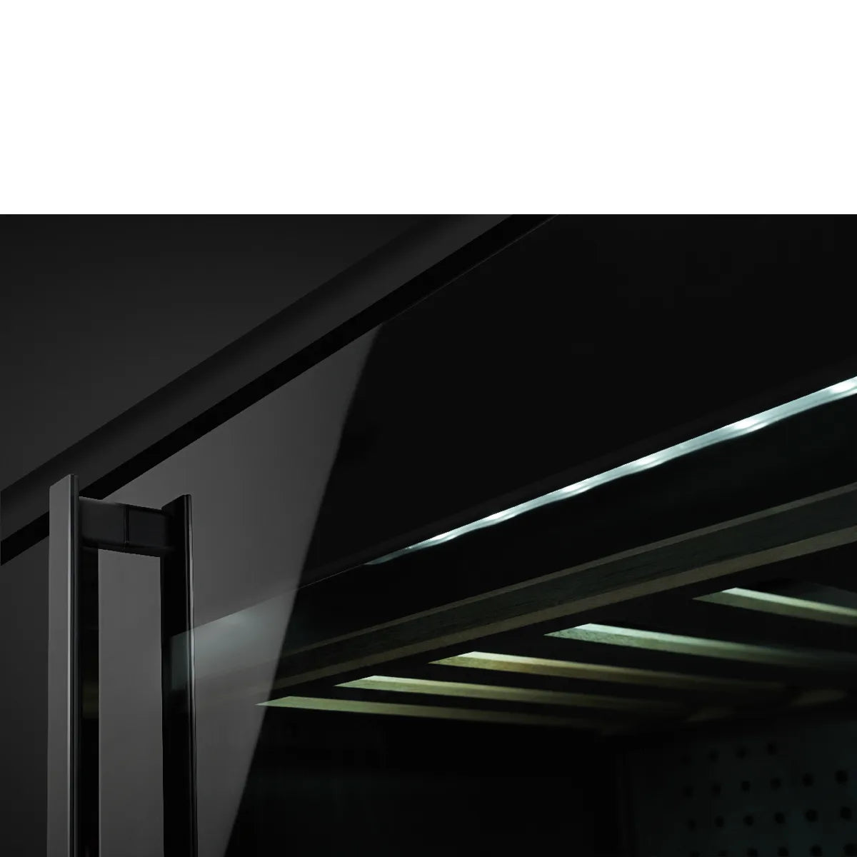 Chłodziarka na wino Smeg CVI638RN3 do zabudowy Dolce Stil Novo