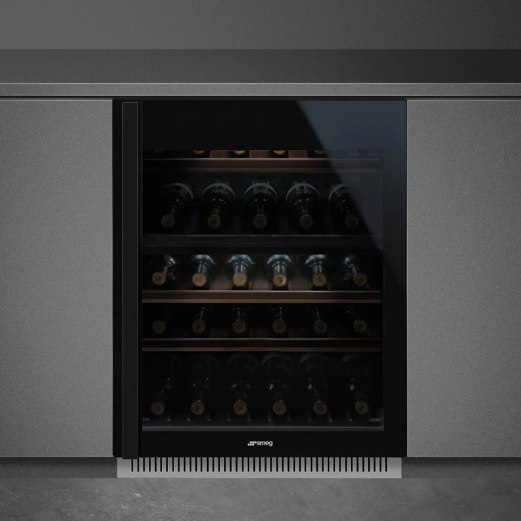 Chłodziarka na wino Smeg CVI638RN3 do zabudowy Dolce Stil Novo