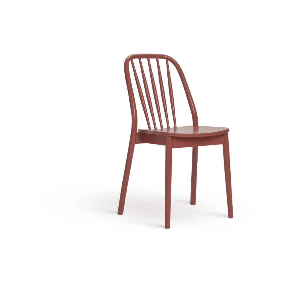 Aldo A-1070 Seat Wood Back Wood