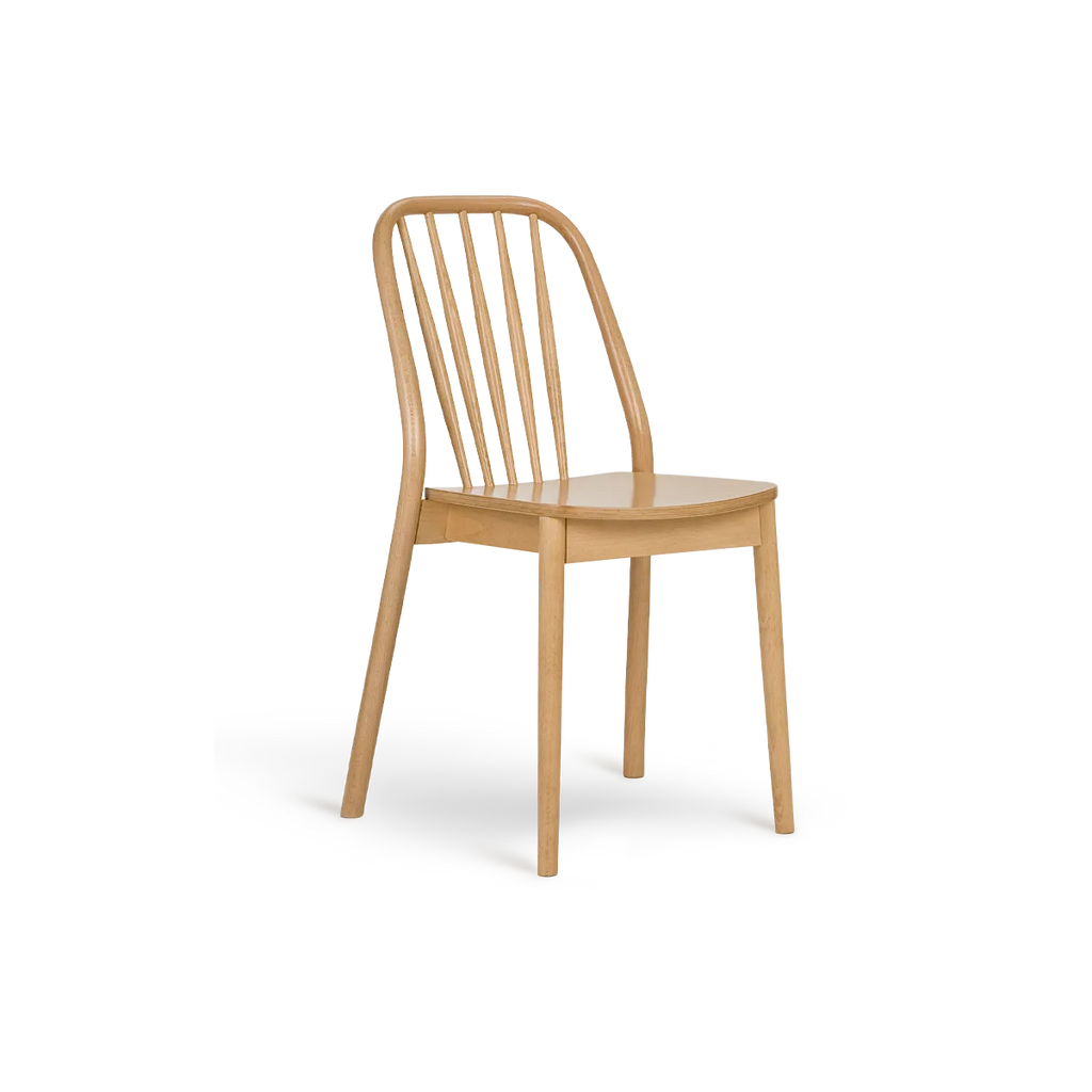 Aldo A-1070 Seat Wood Back Wood