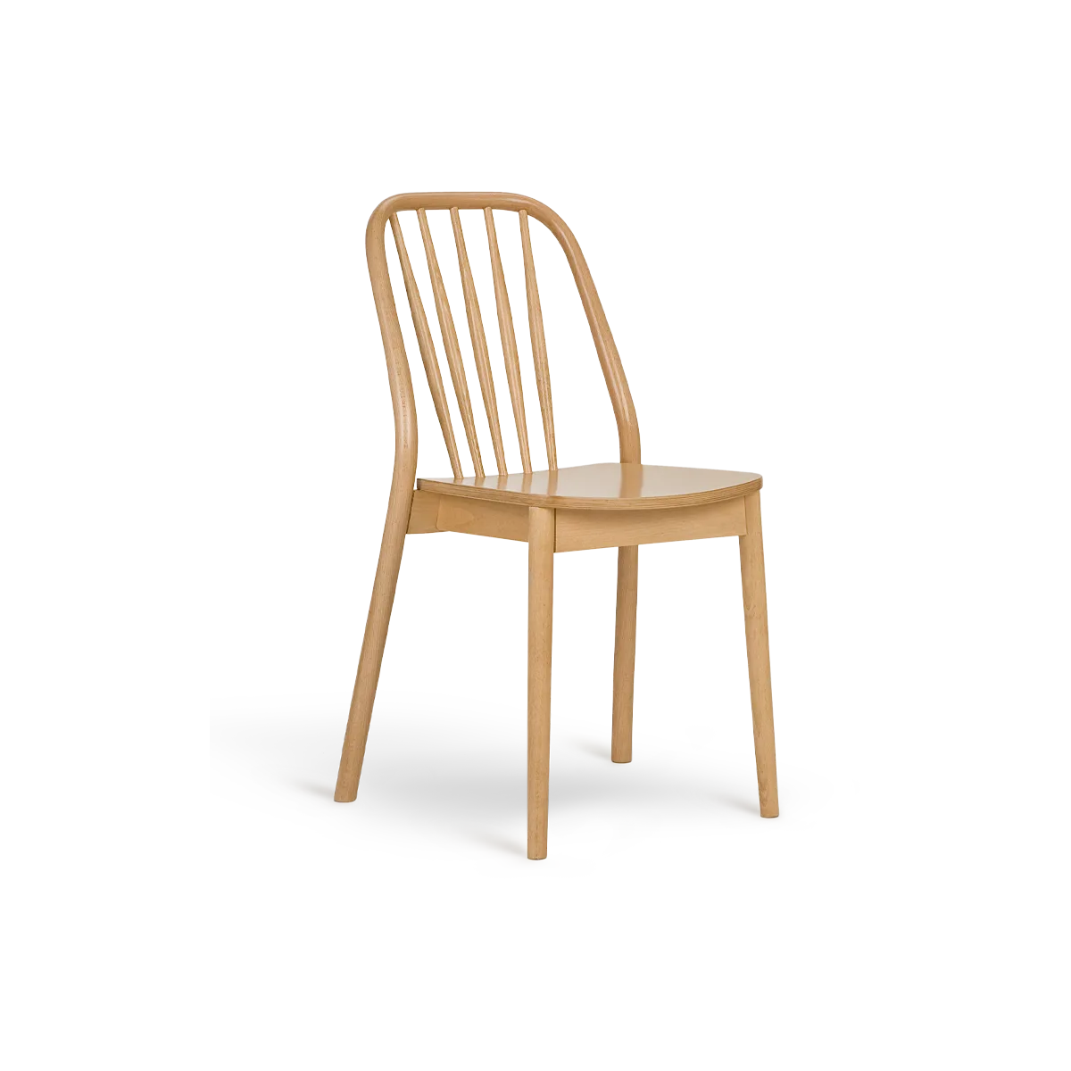 Aldo A-1070 Seat Wood Back Wood