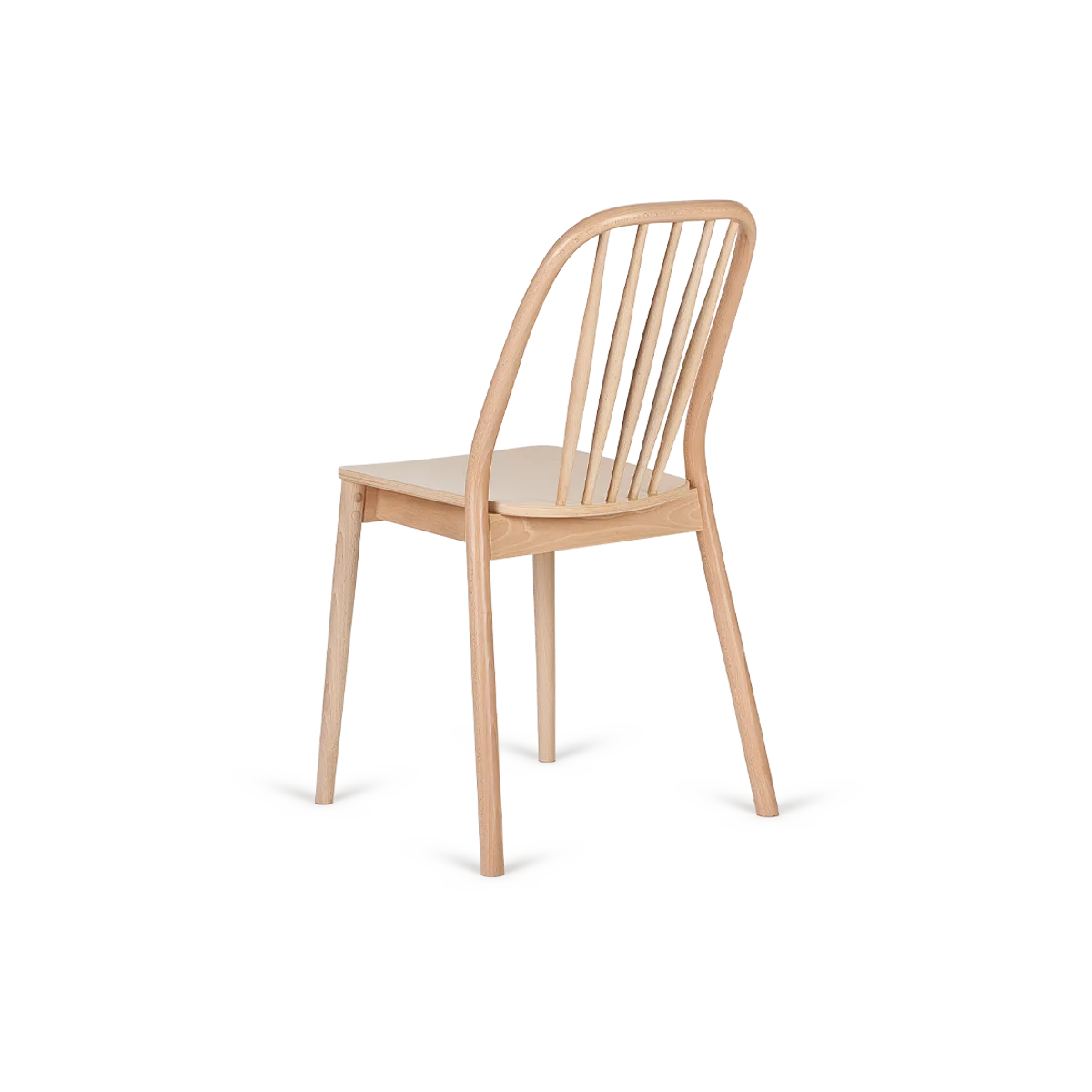 Aldo A-1070 Seat Wood Back Wood