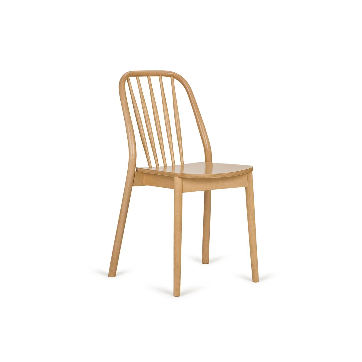 Aldo A-1070 Seat Wood Back Wood