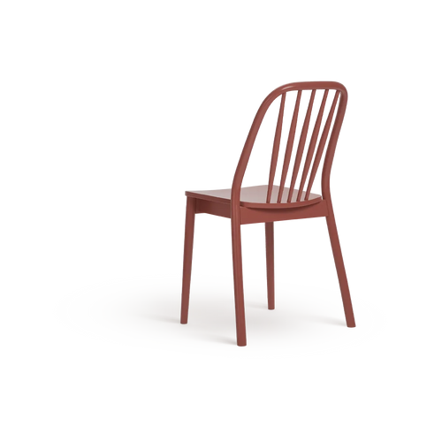Aldo A-1070 Seat Wood Back Wood