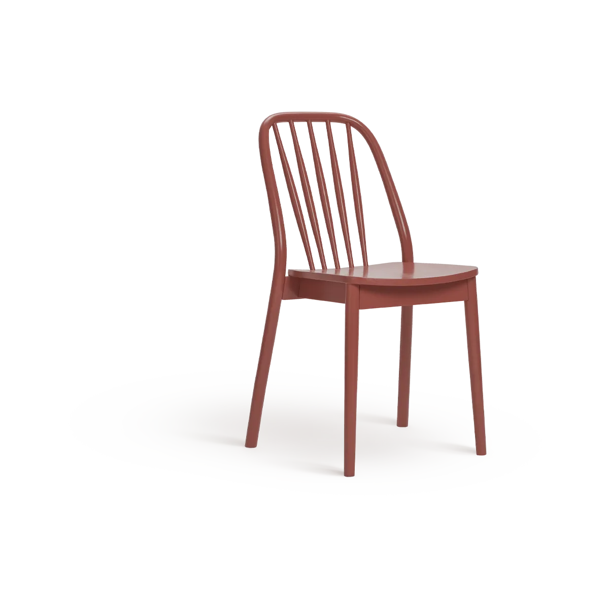 Aldo A-1070 Seat Wood Back Wood