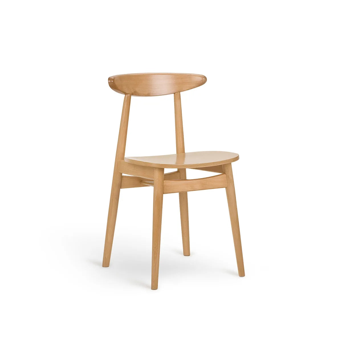 Yesterday A-4101 Seat Wood Back Wood