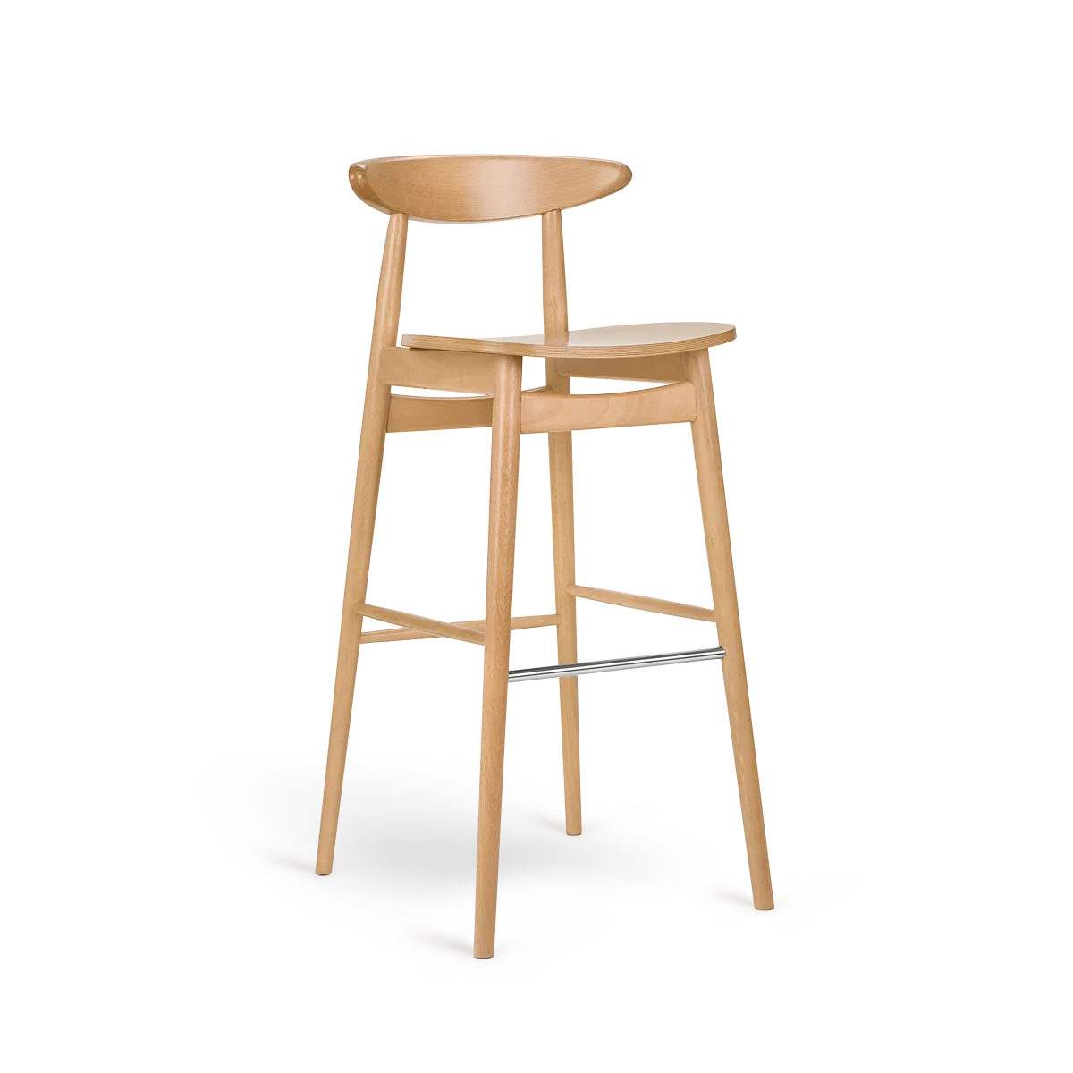 Yesterday H-4100 Seat Wood Back Wood